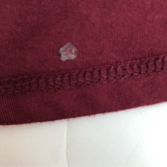 Stranded USA Maroon Baseball Tee - Picture 9 of 9